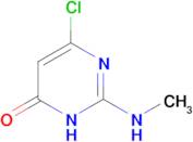 6-Chloro-2-(methylamino)pyrimidin-4(3H)-one