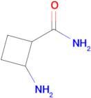 2-Aminocyclobutane-1-carboxamide