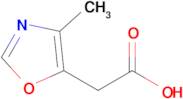 2-(4-Methyloxazol-5-yl)acetic acid