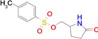 (5-Oxopyrrolidin-2-yl)methyl 4-methylbenzenesulfonate