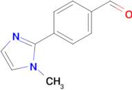 4-(1-Methyl-1H-imidazol-2-yl)benzaldehyde