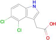 2-(4,5-Dichloro-1H-indol-3-yl)acetic acid