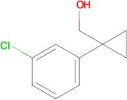 (1-(3-Chlorophenyl)cyclopropyl)methanol