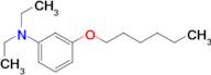 N,N-diethyl-3-(hexyloxy)aniline