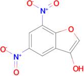 5,7-dinitro-1-benzofuran-3-ol