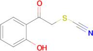 1-(2-Hydroxyphenyl)-2-thiocyanatoethan-1-one