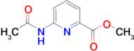 Methyl 6-acetamidopicolinate