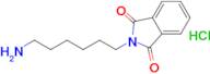2-(6-Aminohexyl)isoindoline-1,3-dione hydrochloride