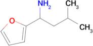 1-(Furan-2-yl)-3-methylbutan-1-amine