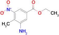 Ethyl 3-amino-4-methyl-5-nitrobenzoate