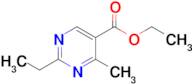 Ethyl 2-ethyl-4-methylpyrimidine-5-carboxylate