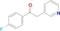 1-(4-Fluorophenyl)-2-(pyridin-3-yl)ethan-1-one