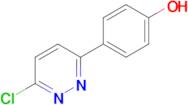 4-(6-Chloropyridazin-3-yl)phenol
