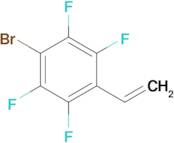 1-Bromo-2,3,5,6-tetrafluoro-4-vinylbenzene