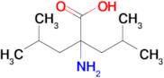 2-Amino-2-isobutyl-4-methylpentanoic acid