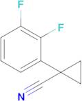 1-(2,3-Difluorophenyl)cyclopropane-1-carbonitrile