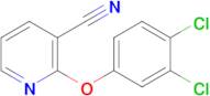 2-(3,4-Dichlorophenoxy)nicotinonitrile