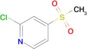 2-Chloro-4-(methylsulfonyl)pyridine