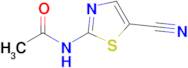 N-(5-cyanothiazol-2-yl)acetamide