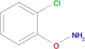 O-(2-chlorophenyl)hydroxylamine