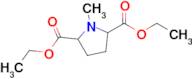 Diethyl 1-methylpyrrolidine-2,5-dicarboxylate