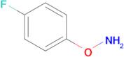 O-(4-fluorophenyl)hydroxylamine