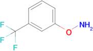 O-(3-(trifluoromethyl)phenyl)hydroxylamine