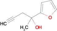 2-(Furan-2-yl)pent-4-yn-2-ol