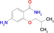 4-Amino-2-isobutoxybenzamide