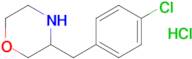 3-(4-Chlorobenzyl)morpholine hydrochloride