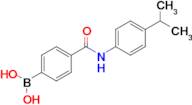 (4-((4-Isopropylphenyl)carbamoyl)phenyl)boronic acid