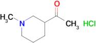 1-(1-Methylpiperidin-3-yl)ethan-1-one hydrochloride