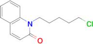 1-(5-Chloropentyl)quinolin-2(1H)-one