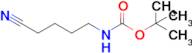 Tert-butyl (4-cyanobutyl)carbamate