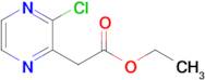 Ethyl 2-(3-chloropyrazin-2-yl)acetate