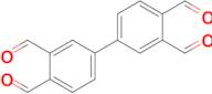 [1,1'-Biphenyl]-3,3',4,4'-tetracarbaldehyde