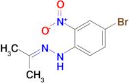 1-(4-Bromo-2-nitrophenyl)-2-(propan-2-ylidene)hydrazine