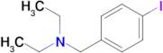 N-ethyl-N-(4-iodobenzyl)ethanamine