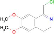 1-(Chloromethyl)-6,7-dimethoxy-3,4-dihydroisoquinoline