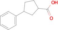 3-Phenylcyclopentane-1-carboxylic acid