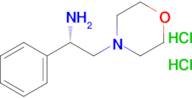 (S)-2-morpholino-1-phenylethan-1-amine dihydrochloride