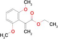 Ethyl 2-(2,6-dimethoxyphenyl)acrylate