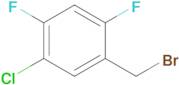 1-(Bromomethyl)-5-chloro-2,4-difluorobenzene