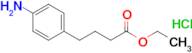 Ethyl 4-(4-aminophenyl)butanoate hydrochloride