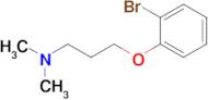 3-(2-Bromophenoxy)-N,N-dimethylpropan-1-amine