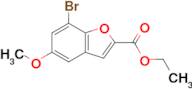 Ethyl 7-bromo-5-methoxybenzofuran-2-carboxylate