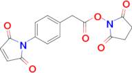 2,5-Dioxopyrrolidin-1-yl 2-(4-(2,5-dioxo-2,5-dihydro-1H-pyrrol-1-yl)phenyl)acetate