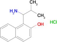 1-(1-Amino-2-methylpropyl)naphthalen-2-ol hydrochloride