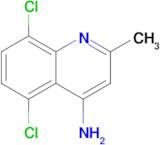 5,8-Dichloro-2-methylquinolin-4-amine