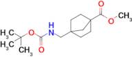 Methyl 4-(((tert-butoxycarbonyl)amino)methyl)bicyclo[2.2.1]Heptane-1-carboxylate